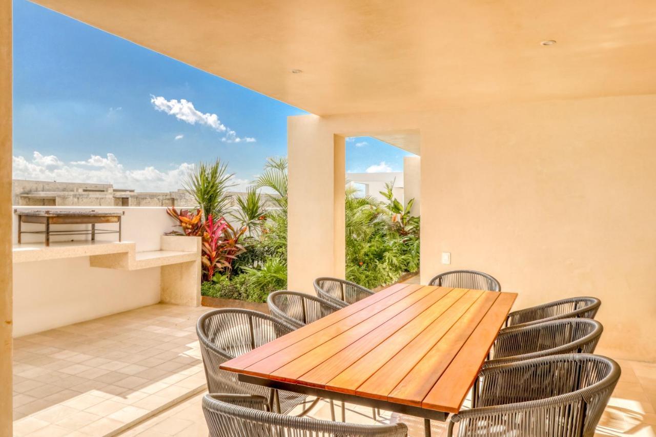 Hotel Sunset 203 At Riva Playa del Carmen Exterior foto